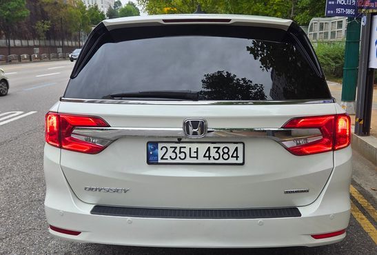 Honda Odyssey 3.5 5th — пробег 80 500 км — фото 4 из 5