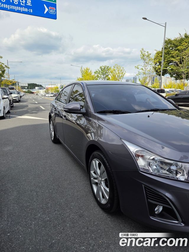 Chevrolet (Daewoo) Cruze 1.8 LTZ+ — пробег 117 665 км — фото 2 из 5