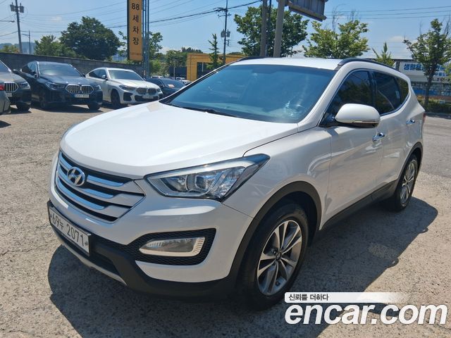 Hyundai Santafe Diesel(e-VGT) 2.0 4WD Premium — пробег 80 800 км — фото 2 из 5