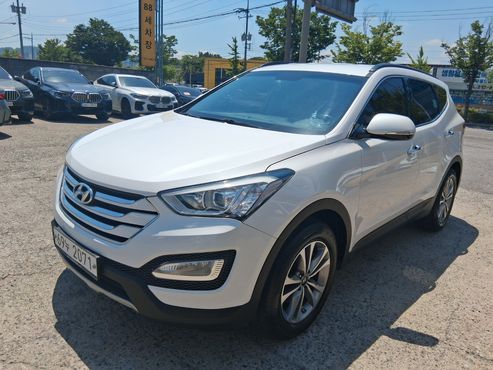 Hyundai Santafe Diesel(e-VGT) 2.0 4WD Premium — пробег 80 800 км — фото 2 из 5