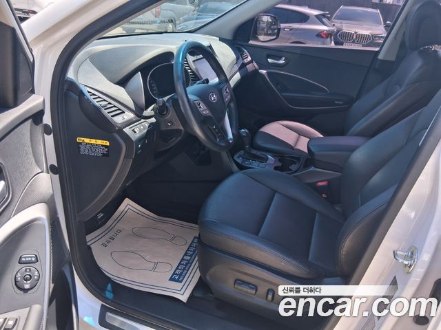 Hyundai Santafe Diesel(e-VGT) 2.0 4WD Premium — пробег 80 800 км — фото 5 из 5
