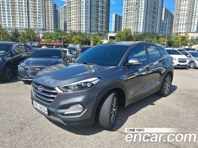Hyundai Tucson из Кореи Encar
