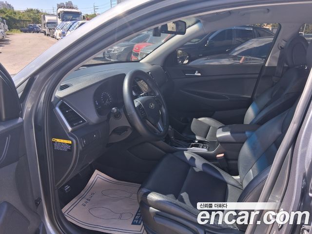 Hyundai Tucson из Кореи Encar