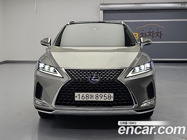 Lexus RX Executive — пробег 38 522 км — фото 2 из 5