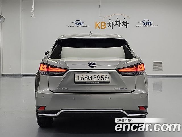 Lexus RX Executive — пробег 38 522 км — фото 3 из 5