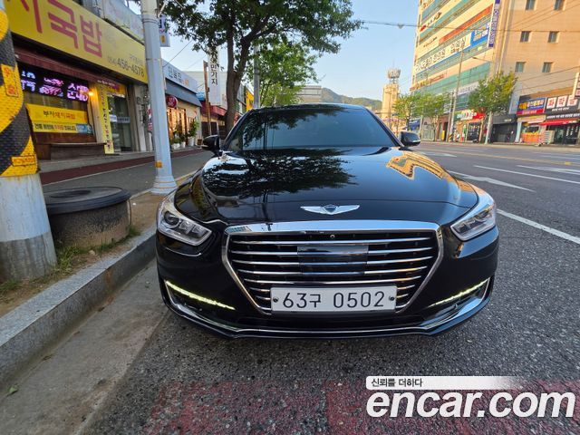 Genesis EQ900 3.8 GDI AWD Prestige — пробег 159 000 км — фото 1 из 5