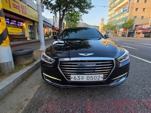 Genesis EQ900 3.8 GDI AWD Prestige — пробег 159 000 км — фото 1 из 5