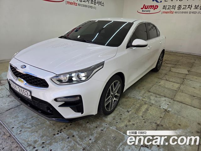 Kia K3 из Кореи Encar