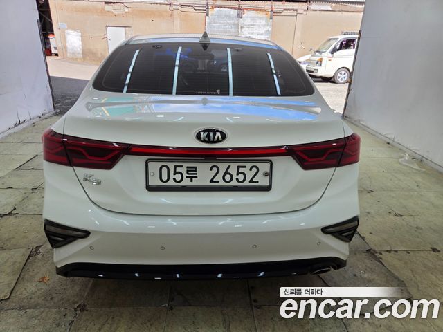 Kia K3 из Кореи Encar