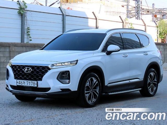 Hyundai Santafe Diesel 2.2 2WD Prestige — пробег 70 039 км — фото 2 из 5