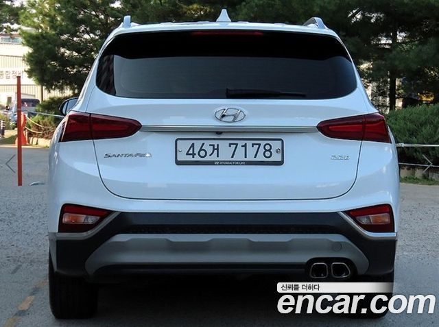 Hyundai Santafe Diesel 2.2 2WD Prestige — пробег 70 039 км — фото 4 из 5