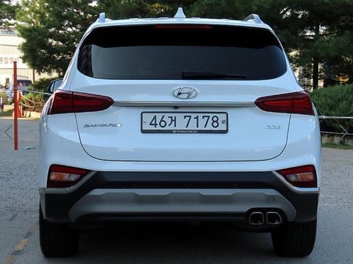 Hyundai Santafe Diesel 2.2 2WD Prestige — пробег 70 039 км — фото 4 из 5