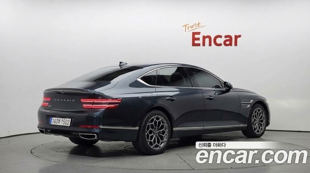 Genesis G80 из Кореи Encar