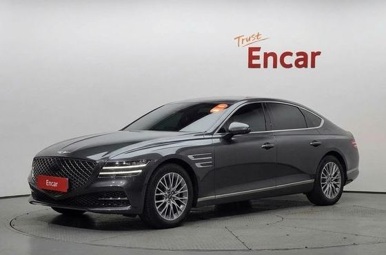 Genesis G80 Gasoline 2.5 Turbo AWD — пробег 70 934 км — фото 1 из 5