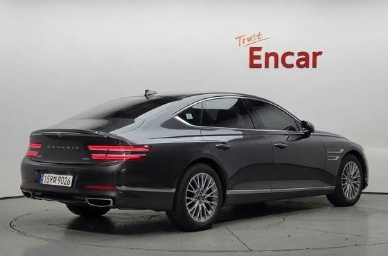 Genesis G80 Gasoline 2.5 Turbo AWD — пробег 70 934 км — фото 2 из 5