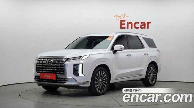 Hyundai Palisade Diesel 2.2 2WD Calligraphy — пробег 40 650 км — фото 1 из 5