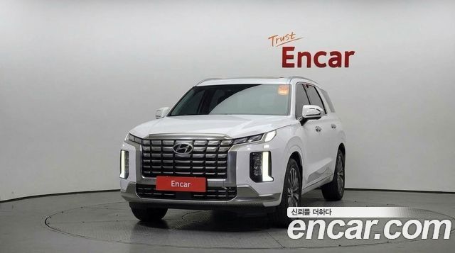 Hyundai Palisade Diesel 2.2 2WD Calligraphy — пробег 40 650 км — фото 3 из 5