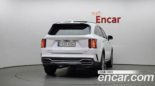 Kia Sorento из Кореи Encar