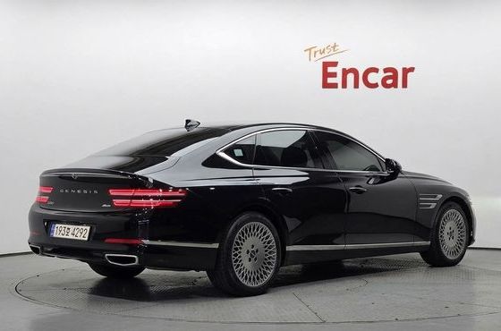Genesis G80 Gasoline 2.5 Turbo AWD — пробег 123 990 км — фото 2 из 5
