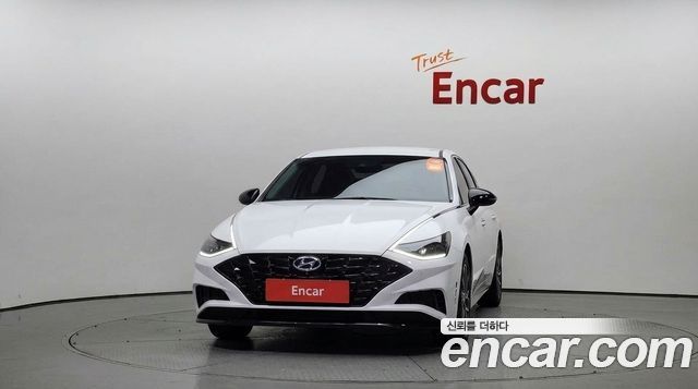 Hyundai Sonata из Кореи Encar