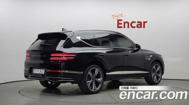 Genesis GV80 из Кореи Encar