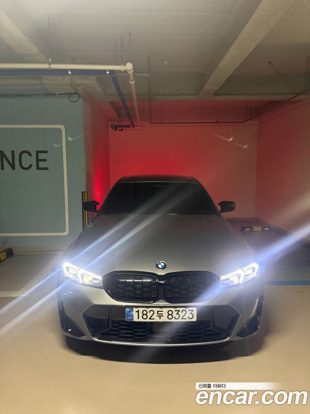 BMW 3-Series из Кореи Encar