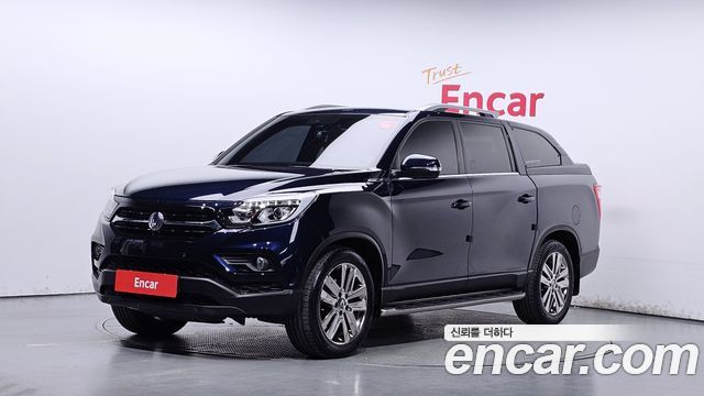 Ssangyong Rexton Diesel 2.2 4WD Noblesse — пробег 76 967 км — фото 1 из 5