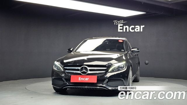 Mercedes-Benz C-Class из Кореи Encar