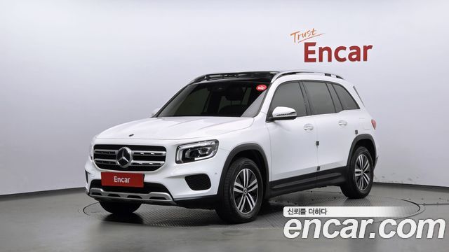 Mercedes-Benz GLB-Class из Кореи Encar