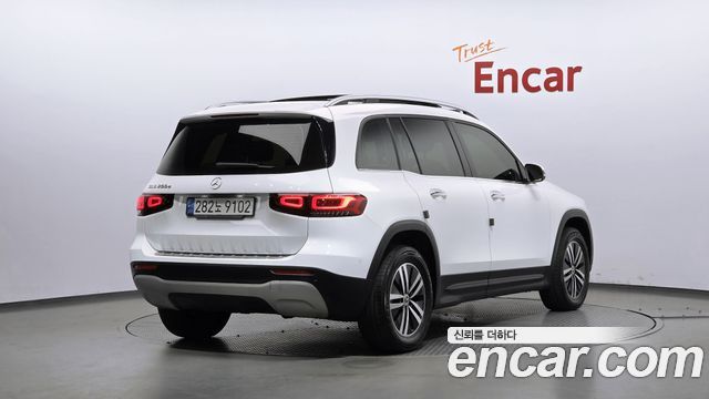 Mercedes-Benz GLB-Class из Кореи Encar