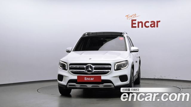 Mercedes-Benz GLB-Class из Кореи Encar