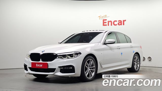 BMW 5-Series 530i xDrive M Sport Package Plus — пробег 190 271 км — фото 1 из 5