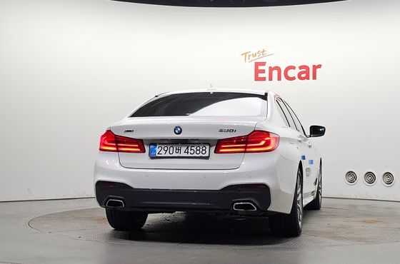 BMW 5-Series 530i xDrive M Sport Package Plus — пробег 190 271 км — фото 4 из 5