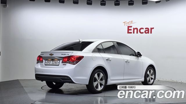 Chevrolet (Daewoo) Cruze из Кореи Encar