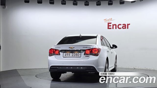Chevrolet (Daewoo) Cruze из Кореи Encar