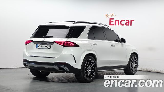 Mercedes-Benz GLE-Class GLE450 4MATIC — пробег 87 441 км — фото 2 из 5