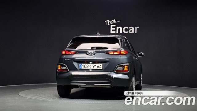 Hyundai Kona из Кореи Encar