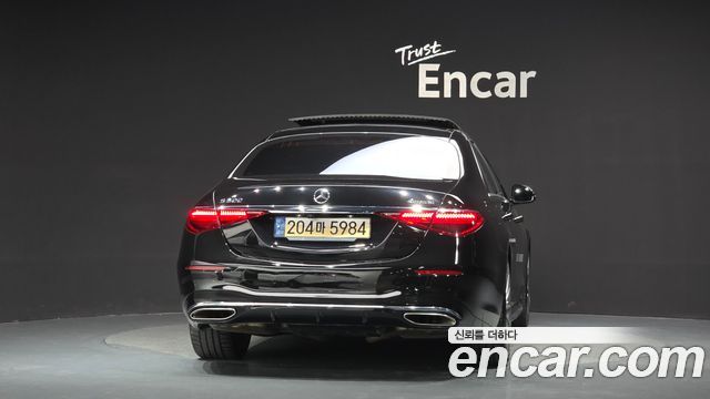 Mercedes-Benz S-Class из Кореи Encar