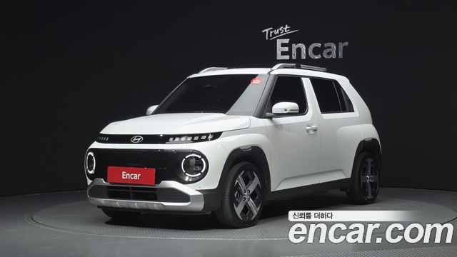 Hyundai Casper из Кореи Encar