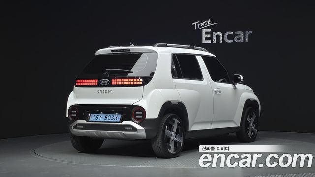 Hyundai Casper из Кореи Encar
