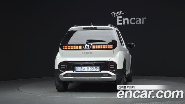 Hyundai Casper из Кореи Encar
