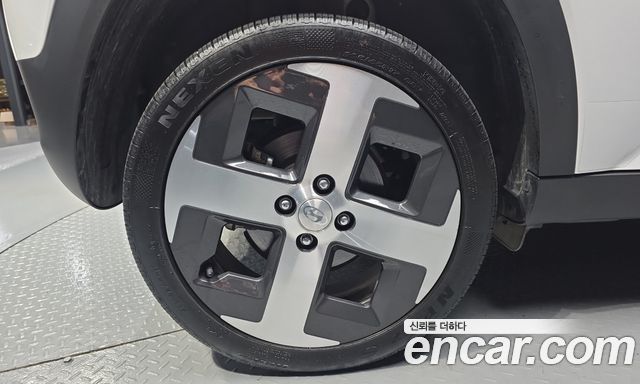 Hyundai Casper из Кореи Encar