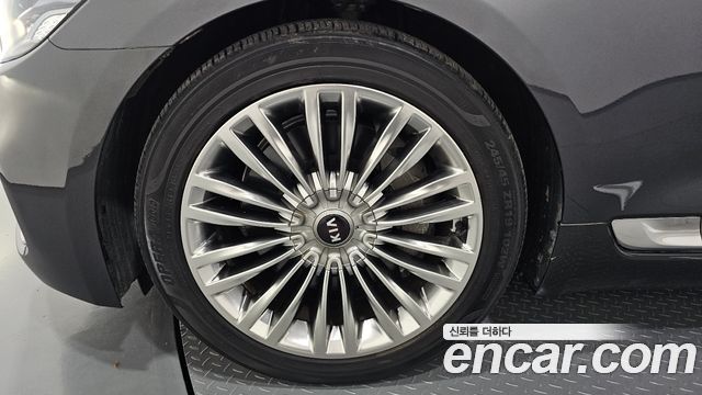 Kia K9 из Кореи Encar