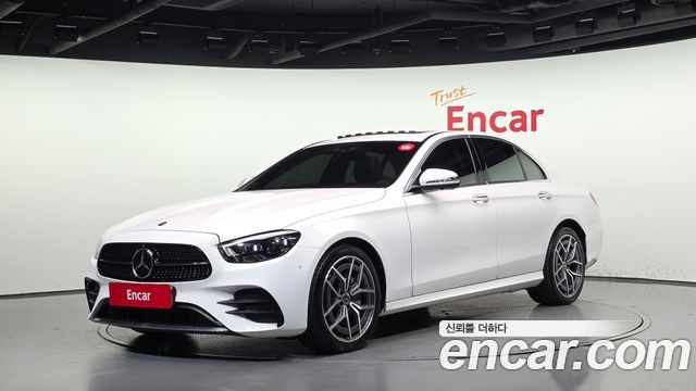 Mercedes-Benz E-Class из Кореи Encar