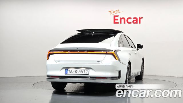 Kia K8 из Кореи Encar