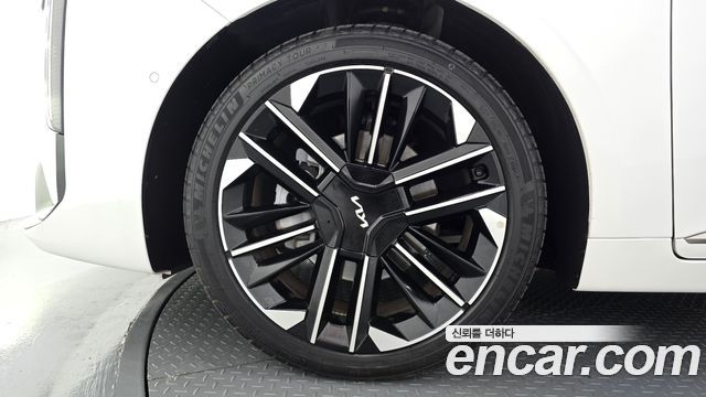 Kia K8 из Кореи Encar