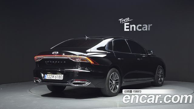 Hyundai Grandeur из Кореи Encar