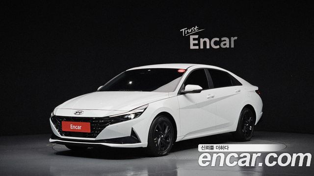Hyundai AVANTE из Кореи Encar