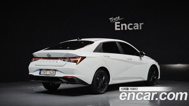 Hyundai AVANTE из Кореи Encar