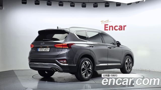 Hyundai Santafe Diesel 2.0 2WD Prestige — пробег 193 140 км — фото 2 из 5